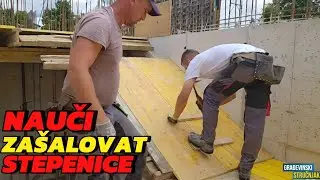 Šalovanje stepenica |Cijeli proces od pocetka do kraja |
