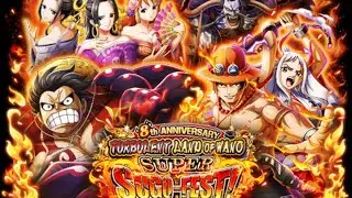 OPTC Sugo Fest 8th Annivesary Day12 Pt1 3Multi