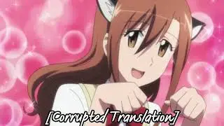 Gravemind is harrased by a Catgirl