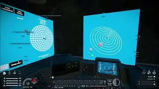 Space Engineers - in-game script render experiment (SCAM miners)