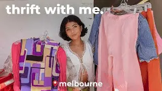 thrift with me in MELBOURNE ☆