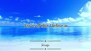 Beautiful In White - Westlife - Lyrics Video