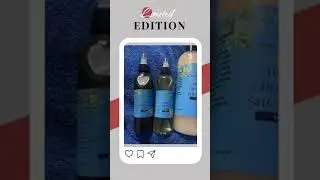 Hair Growth Poo, Oil, Elixir and Leave-In Spray Conditioner Bundle