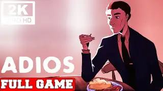 ADIOS - Gameplay Walkthrough FULL GAME [PC 2K 60FPS] - No Commentary