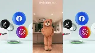 Teddy Bear Does The Do It To It Dance Challenge 😂 #shorts #tiktok #dance #challenge #doittoit