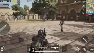Killed #PUBG Cheater: A guy with over-health.
