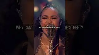 Leigh-Anne Pinnock (Little Mix) "Secret Love Song" Behind The Scenes VS Live!! #littlemix