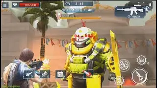 Firing squad battleground free fire 3d - Fps Games‏ android gameplay