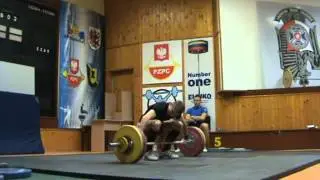 Daniel Bajer rwanie 113 kg