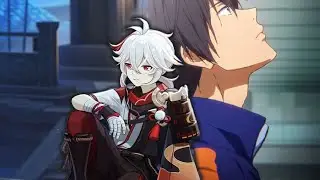 The reason I simp for Kazuha (Genshin Impact)| Esp