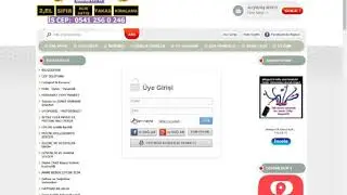 yenibitpazari.com ( bilgisayar görünüm ) nasıl alışveriş yapılır video anlatım