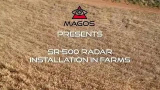 Farm protection by Magos Radar