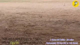 Mithran Age 11 (Kutty Pujara) 2 runs in 43 Balls | Inspire Sports Academy| Headlight Cricket