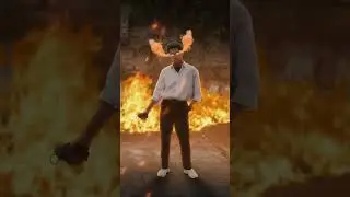 He's just standing there, menacingly editing AE and Photoshop cool manipulating photo