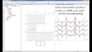 Grid line system in etabs and Modify story data