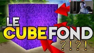 EVENEMENT, LE CUBE FOND à LOOT LAKE ??!!!