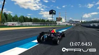 Formula V8 Racing Series Roblox Hockenheimring Outdated World Record (