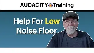 How to Fix Low Noise Floor for ACX in Audacity