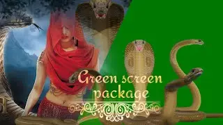 nagin season 1 sivnya golden snake animation on green screen