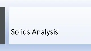 How can Calculate Solids Analysis using (Material Balance) - Basic Mud School