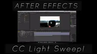 CC Light Sweep Transitions! - Tutorial | After Effects