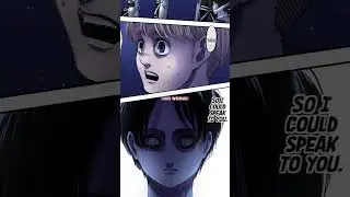 Did Eren Yaeger Allow Himself To Be Stopped? #AttackOnTitan #AoT #Anime
