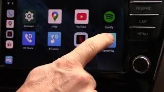 WiFi bezdrátové Android Auto, WiFi bezdrátový CarPlay a všechny aplikace na obrazovce Vašeho auta!