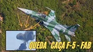 Drama nos Céus: Caça F-5 da Força Aérea Brasileira Cai em Natal!