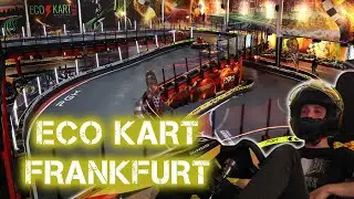 Eco Kart Frankfurt - 3 Ebenen und 600 METER Rennstrecke!