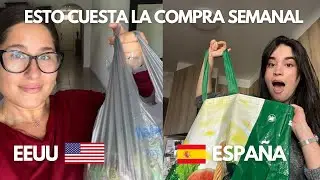 Esta es la Realidad de la Comida en España vs en Estados Unidos…