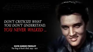 Elvis Presley famous true life Quotes | Elvis Presley Quotes you need to know #quotes