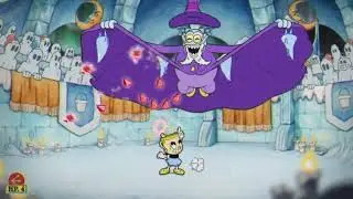 how to beat snow dude in cuphead