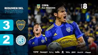 BOCA 3 - 2 BELGRANO I Resumen del partido I 