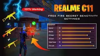 Realme C11 Free Fire Headshots Settings