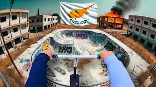 World’s Most Vandalised Skatepark 🇨🇾