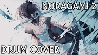 ⚔️ Noragami 2 – Kyōran Hey Kids!! | DRUM COVER 🥁