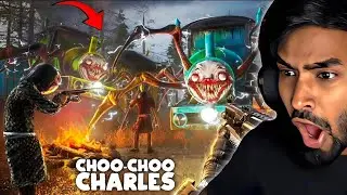 CHARLES IS BACK WITH SUPER POWERS | CHOO CHOO CHARLES | TECHNO GAMERZ