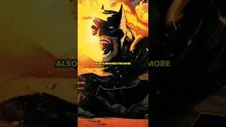 Batman's Crazy WILLPOWER🤯| 