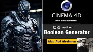 06 - دورة السينما للمبتدئين - Generators Part 02 - BOOLEAN