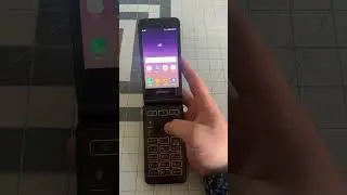 This is the OG Samsung Flip Phone!