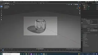 How To Make A Glass Cup In Blender