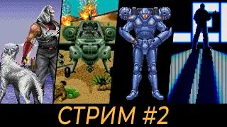 Прохождение SEGA: Shadow Dancer, Desert Strike, ESWAT Cyber Police - City Under Siege и другие