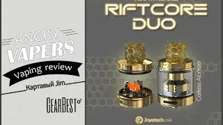 Joyetech Riftcore Duo RTA | GearBest | Как получить хороший вкус?