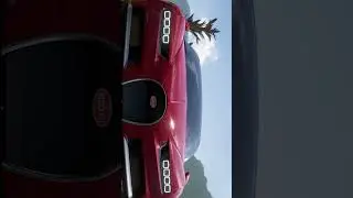 Forza Horizon 5 : Engine Start of Bugatti Chiron 2018  #shorts #short