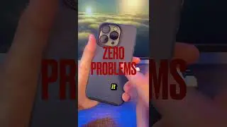 This Case Has ZERO Problems. #case #apple #iphone
