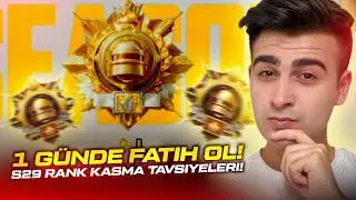 SEASON 29 RANK GRINDING TIPS - BECOME A CONQUEROR IN 1 DAY!!! PUBG MOBILE TACTICS 2026