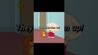 Stewie caused Peter and Lois' breakup...😢