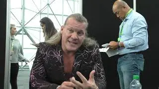 NYCC 2019:  ALL ELITE WRESTLING - Chris Jericho