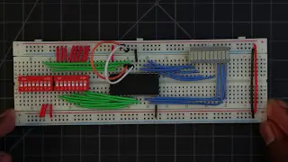 Convert Binary to Decimal Part 2 | 8 Bit CPU