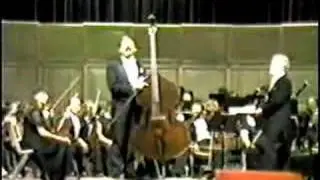 Gary Karr with his 